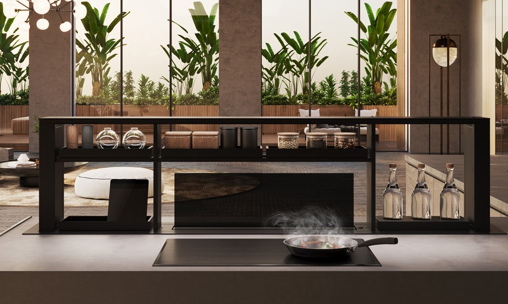 Downdraft Cooker Hoods